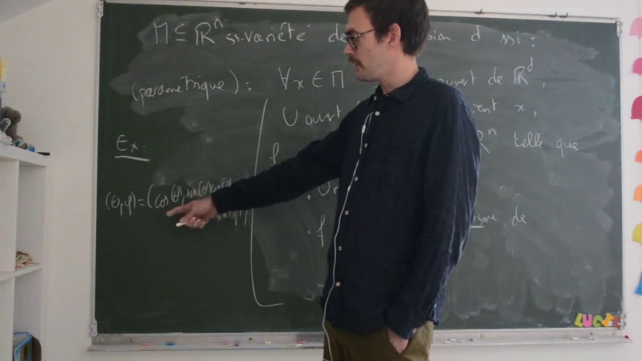 Définitions équivalentes des sous-variétés