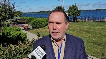 Jeff Marsico of The Kafafian Group at IBANYS Independent Bankers of NYState 9-23 Conf in Clayton NY