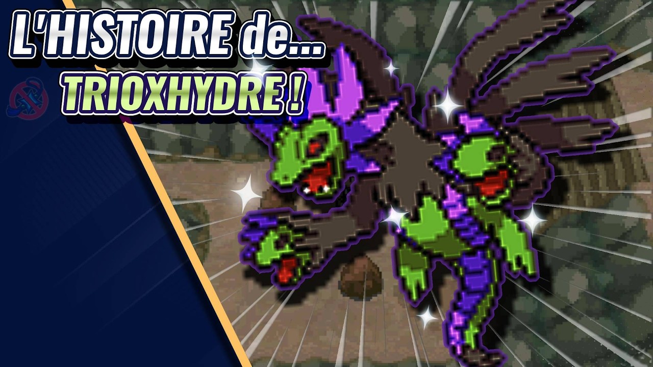 L'HISTOIRE de... TRIOXHYDRE shiny (Hydreigon) - Live réaction - Pokémon Blanche 2