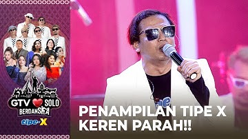 Tipe X - Melati Aku Benci Kamu | GTV LOVE SOLO BERDANSKA