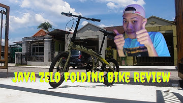 JAVA ZELO FOLDING BIKE REVIEW + BENEFITS OF HAVING A FOLDING BIKE