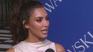 kim kardashian admits she screamed and cried following kanye wests recent outbursts