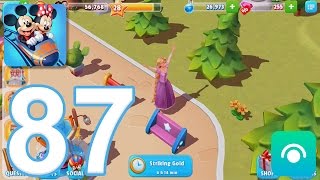Disney Magic Kingdoms - Gameplay Walkthrough Part 87 - Level 28 Ios, Android