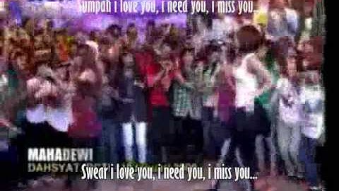 Mahadewi - Sumpah (Swear) I Love You- English Subtitle