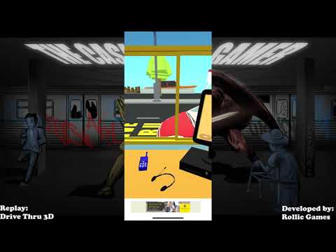 Drive Thru 3D Replay - The Casual App Gamer