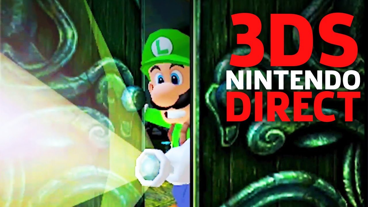Nintendo Direct's 3DS Lineup YouTube