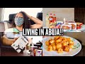 LIFE IN ABUJA | MINI GROCERY HAUL, UNBOXING NEW FILMING GEAR, 5K GIVEAWAY etc....... | VLOG #57