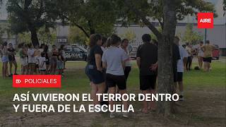 San Cristóbal: FAMILIARES Y ALUMNOS contaron el HORROR que vivieron en la escuela