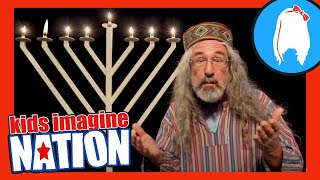 The Hanukkah Story (Rachel's Tea Party) | KIDS IMAGINE NATION | Preschool Learning Video The Hanukkah Story (Rachel's Tea Party) | KIDS IMAGINE NATION | Preschool Learning Video