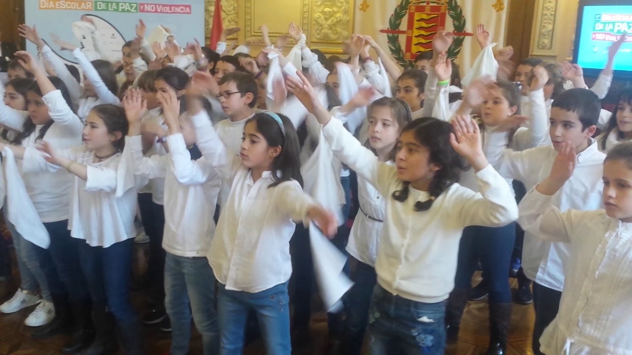 Valladolid canta por Siria