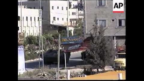 Israeli tanks, APCs enter Jenin and come under fire