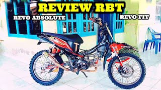 RBT REVO ABSOLUTE REVIEW // REVO FIT || RBT REVO ABSOLUTE MOTORCYCLE MODIFICATION