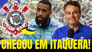 NOVELA russa: ZENIT indeciso e GERSON em ENCRUZILHADA sobre Timão | notícias do Timão hoje