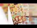Review: PRSTINCOL Japanese Sticker Book Aesthetic 30 Sheets of Vibrant Red Patterned Die Cut S...
