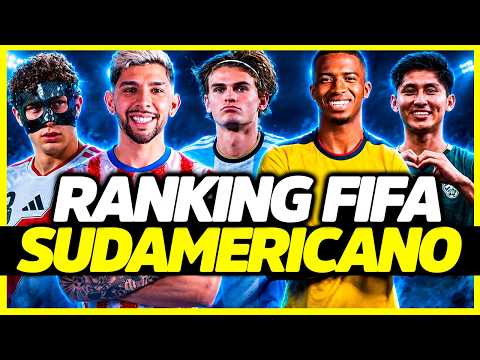 TODO SUDAMÉRICA CAYÓ: EL PEOR AÑO PARA CONMEBOL | RANKING FIFA | FÚTBOL SUDAMERICANO