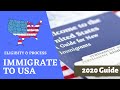 US Immigration 2020 - How to Immigrate to the US