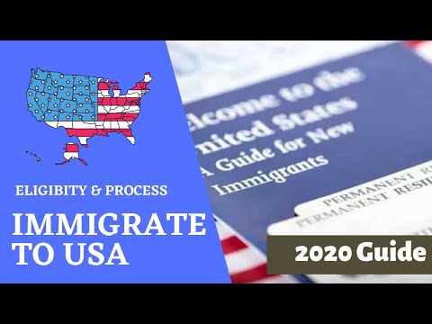 Video: How To Emigrate To The USA