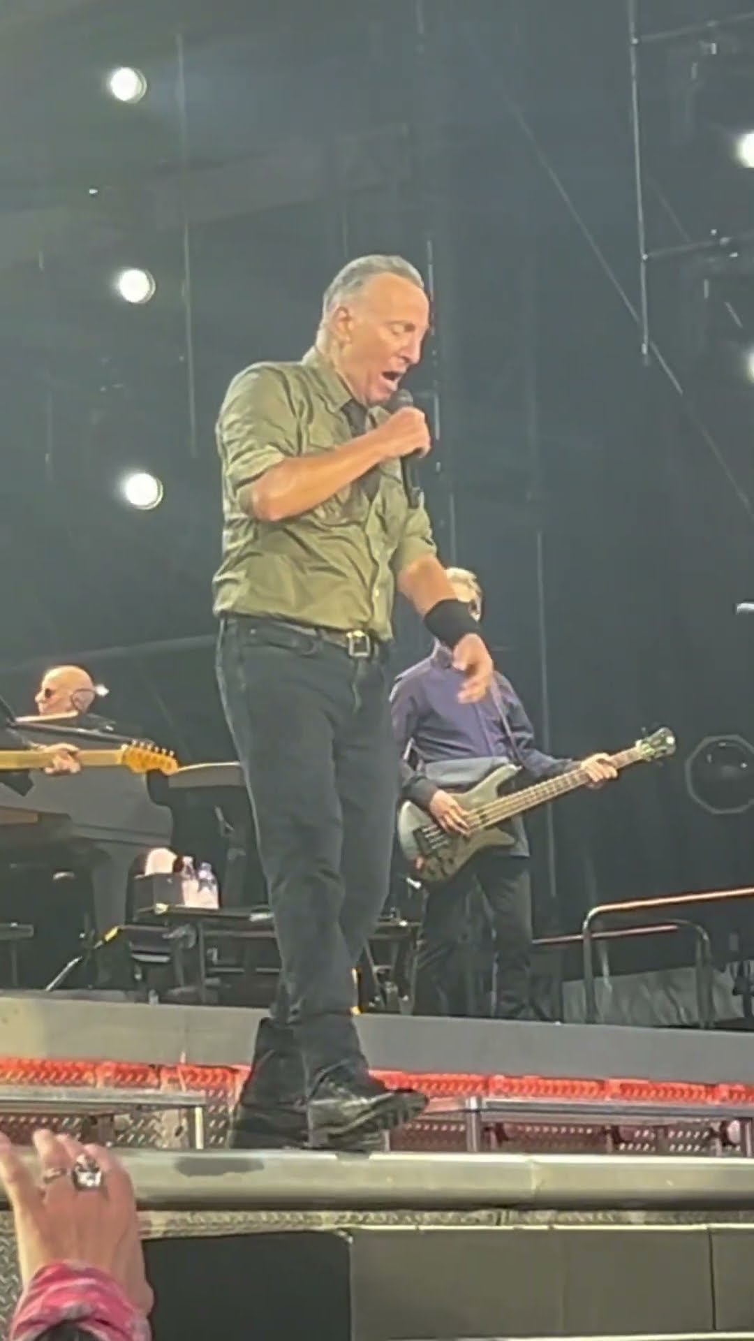 BRUCE SPRINGSTEEN- „Tenth Avenue Freeze- Out“- June 18th
