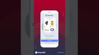 Shopmatic App- Create Your eCommerce store in 3 simple steps screenshot 1