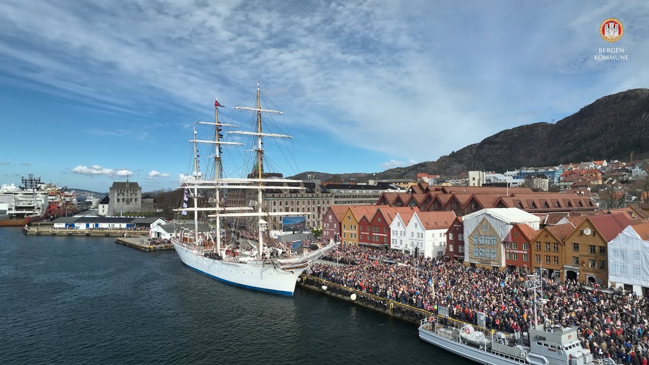 Havuken er sjøsatt i Bergen