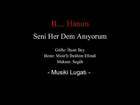 B. Hanım -