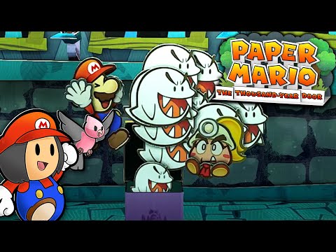 Paper Mario The Thousand Year Door (Switch) - Part 39: "Creepy Steeple"