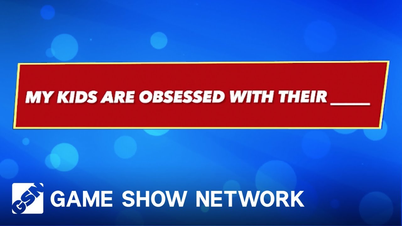 These Kids Are Obsessed | America Says | Game Show Network - YouTube