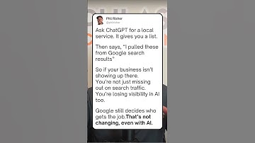 Google still decides who gets the job. #shorts