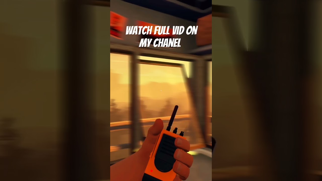 #firewatchgameplay