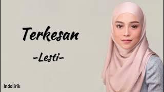 Lesti - Terkesan | Lirik Lagu