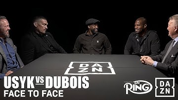 FACE OFF: Oleksandr Usyk Vs Daniel Dubois