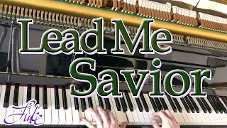 Lead Me Savior (Savior lead me lest I stray) Frank Davis • classic hymn arranged/played by Luke Wahl Resimi