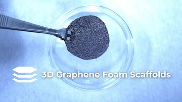 Introducing 3D Cell Culture with 3D Graphene Foam Scaffolds