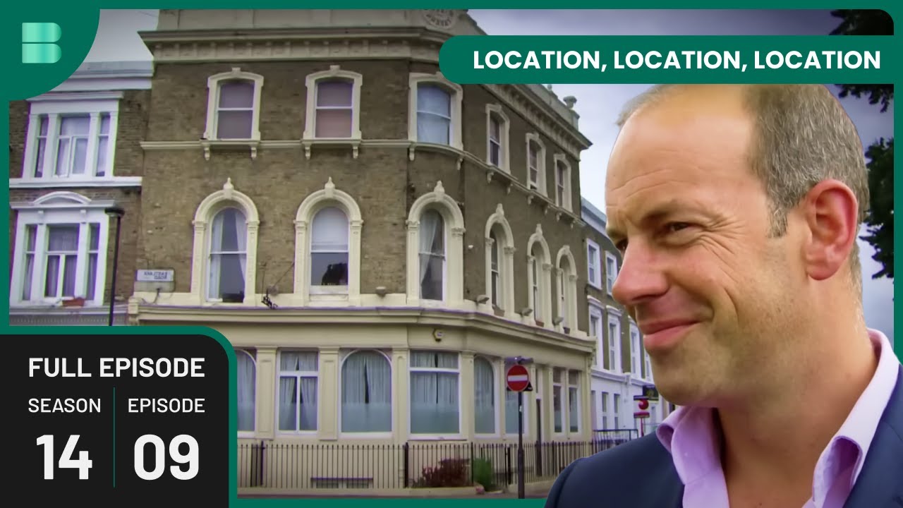 Southeast London Property Adventure - Location Location Location - S14 EP9 - Real Estate TV