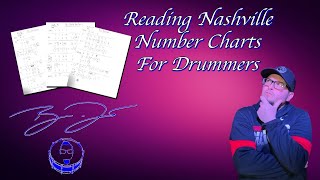 READ a 'Nashville' Number chart FOR Drummers!!