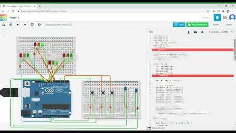 Circuit design Project 2   Tinkercad   Google Chrome 2020 08 08 12 04 36