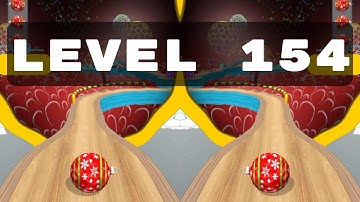 Going Balls: New Update One Level 154 Only | Walkthrough All Levels Going Balls | 1080p 60fps