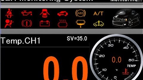 ARDUINOを使って車のメーターを作ってみる