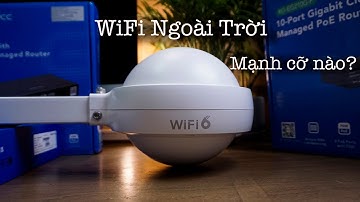 Ruijie RAP 6262G mạnh cở nào mà Aruba AP17 hay UniFi phải "khiếp sợ" ?