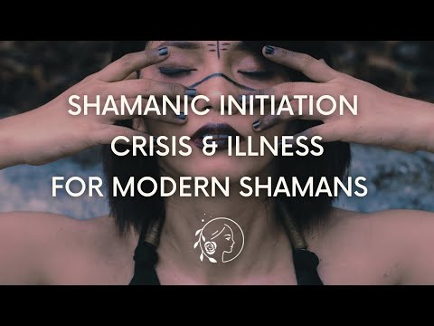 How Your Early Shamanic Initiation Will Look Like - Shamanic Crisis x Illness | Shamanic Awakening.