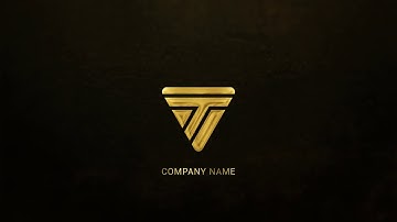 Gold Particle Logo  -  Best After Effects Templates