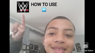 HOW TO USE WWE APP screenshot 2