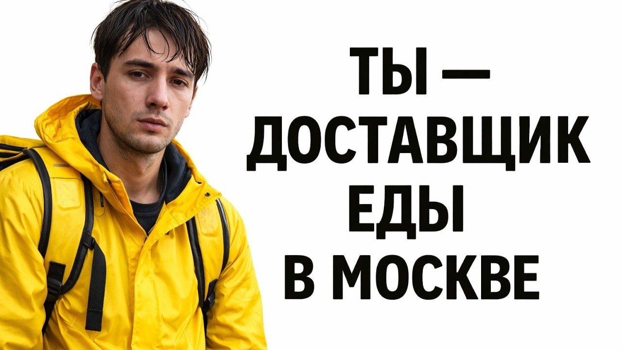 ТЫ — ДОСТАВЩИК ЕДЫ В МОСКВЕ (СКОЛЬКО ТЫ ВЫДЕРЖИШЬ?)