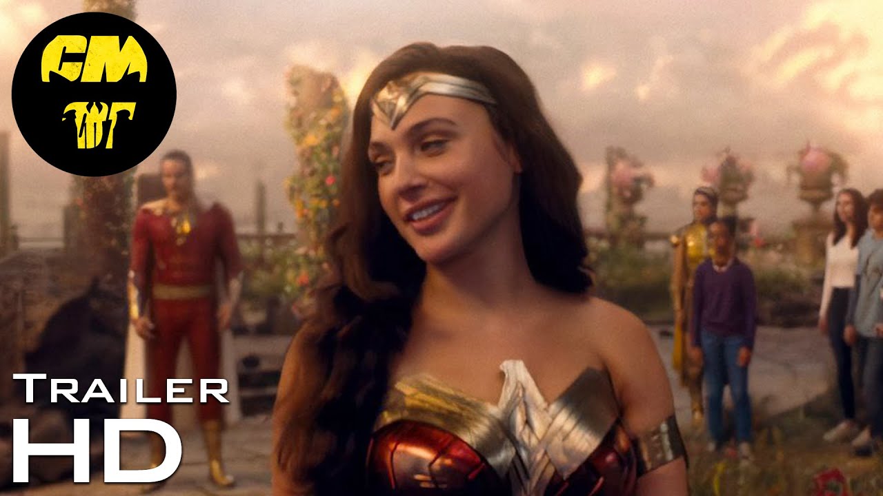 Shazam meets Wonder Woman TV Spot