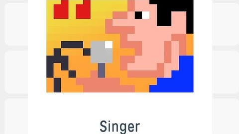 Logic Pic Professions Level 17 Nonogram Puzzle