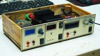 I Revise my Homemade 12 Year old Digital Power Supply