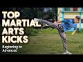 ✅Top MARTIAL ARTS Kicks / Beginning to Advance level @Rowhanma #martialarts