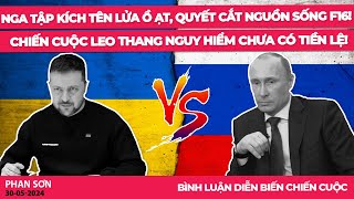 Nga Tập Kích Tên Lửa Ồ Ạt Quyết Cắt Nguồn Sống F16 Chiến Cuộc Leo Thang Nguy Hiểm Chưa Có Tiền Lệ