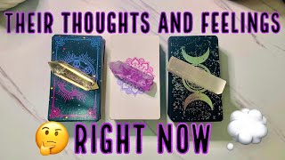 ❤️THEIR CURRENT THOUGHTS/FEELINGS❤️💭🥰💗Pick a Card Love Tarot Reading🔮