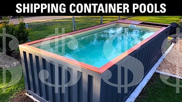 Should you buy a shipping container pool?